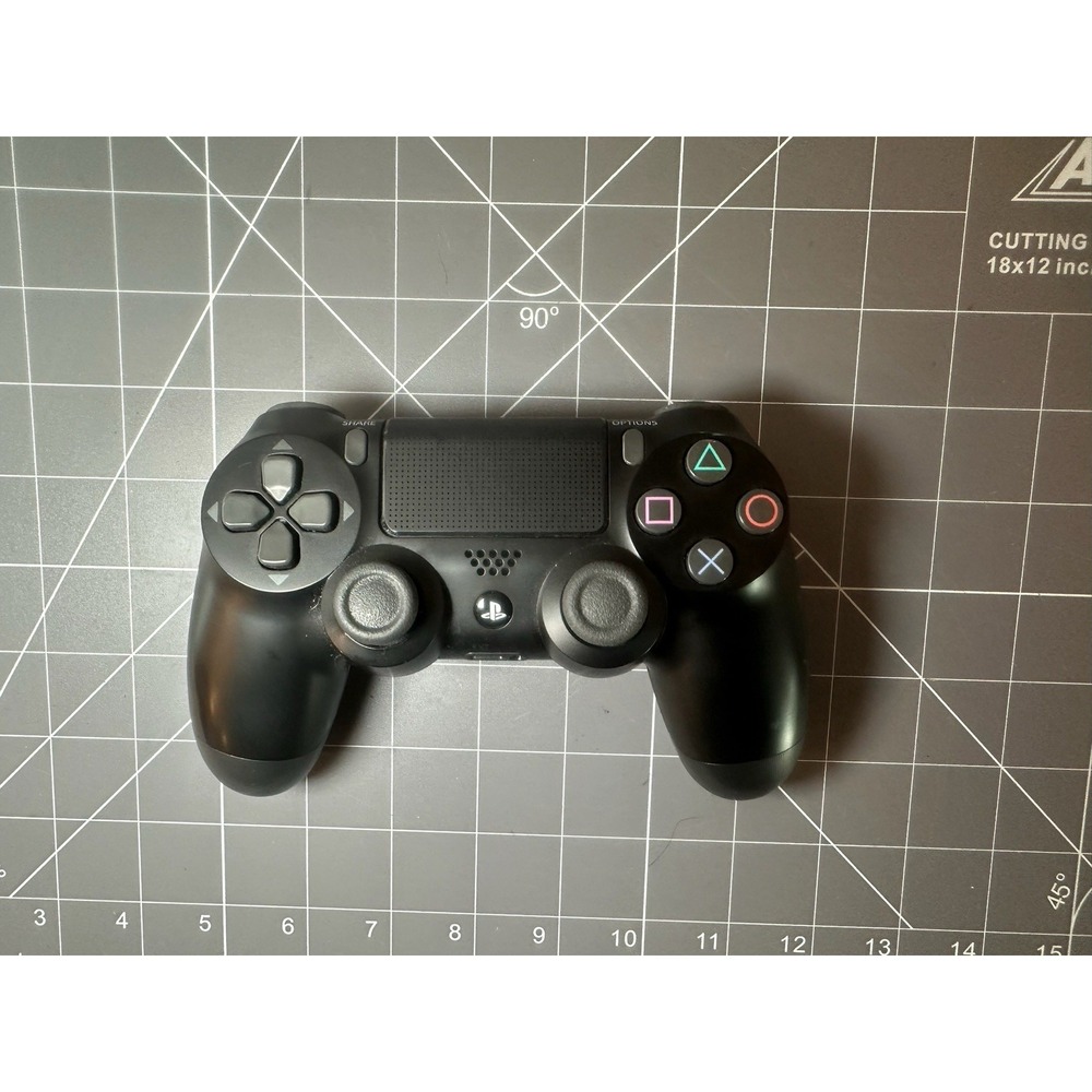PlayStation 4 PS4 DualShock Wireless Controller - Black -Controller Only -Tested